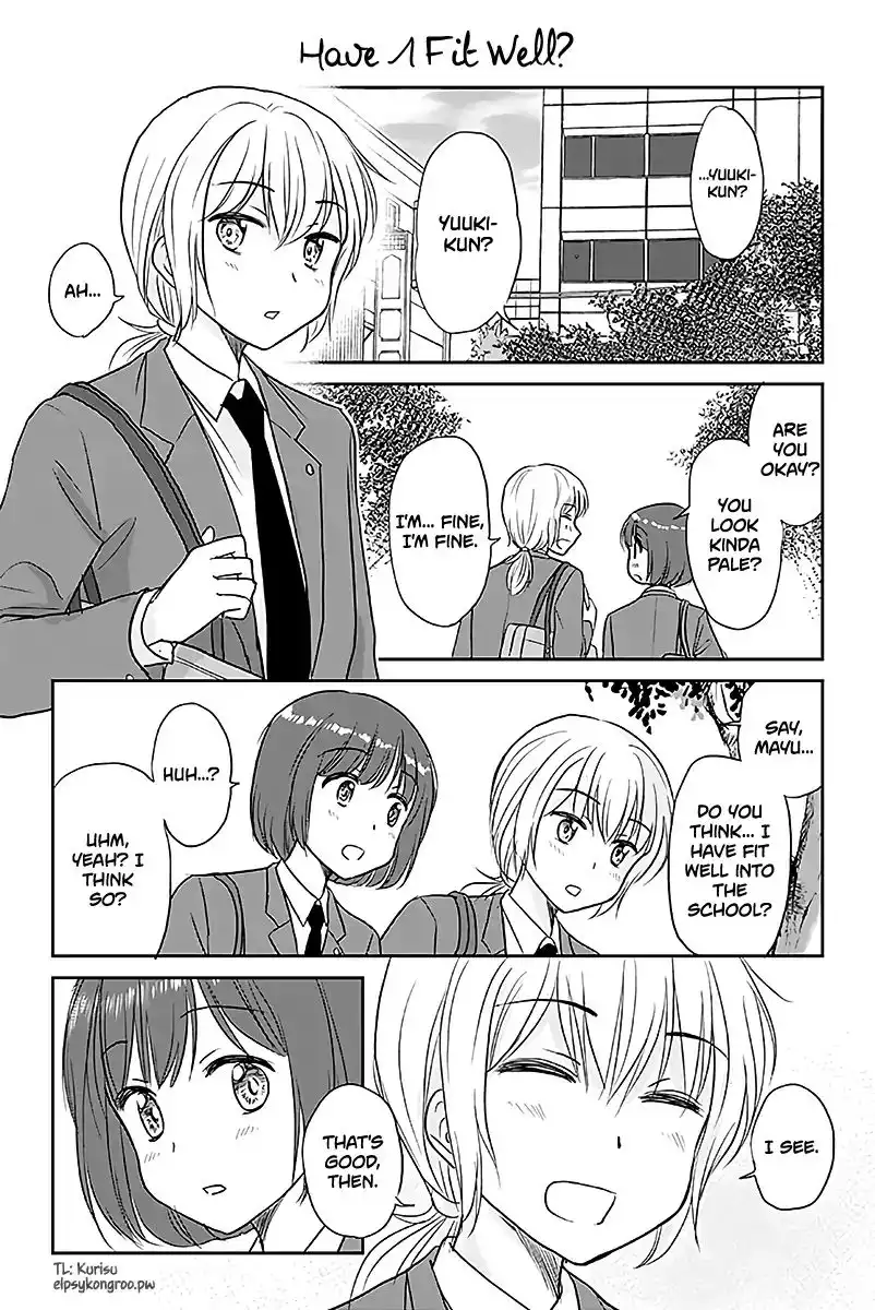 Otome Danshi ni Koisuru Otome Chapter 531 1